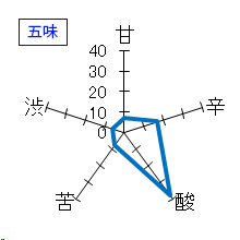 北島　純米吟醸　直汲み　無濾過生酒　五味