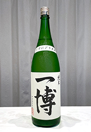 一博　純米　うすにごり　生酒